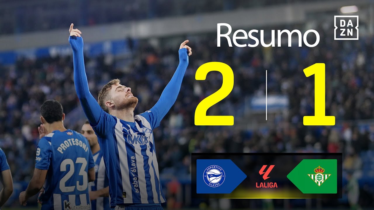 Resumo | Alav&eacute;s 2-1 Betis | LALIGA 25/26