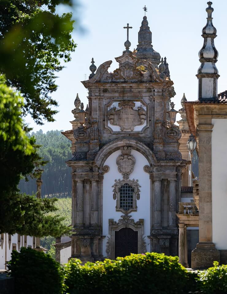 VISITA &Agrave; CAPELA E PARQUE DA CASA DE MATEUS