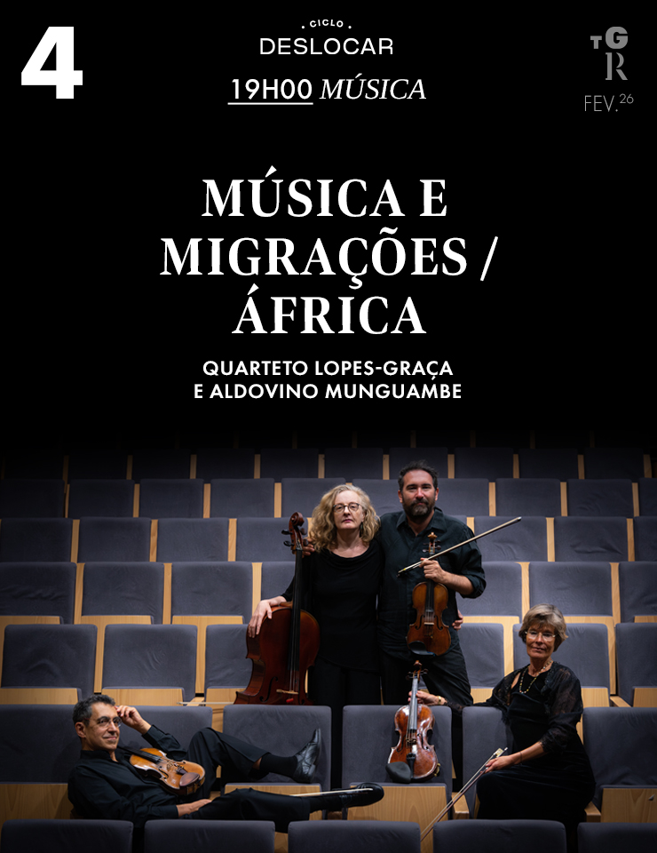 (04/02) Ciclo Deslocar: “M&Uacute;SICA E MIGRA&Ccedil;&Otilde;ES / &Aacute;FRICA”