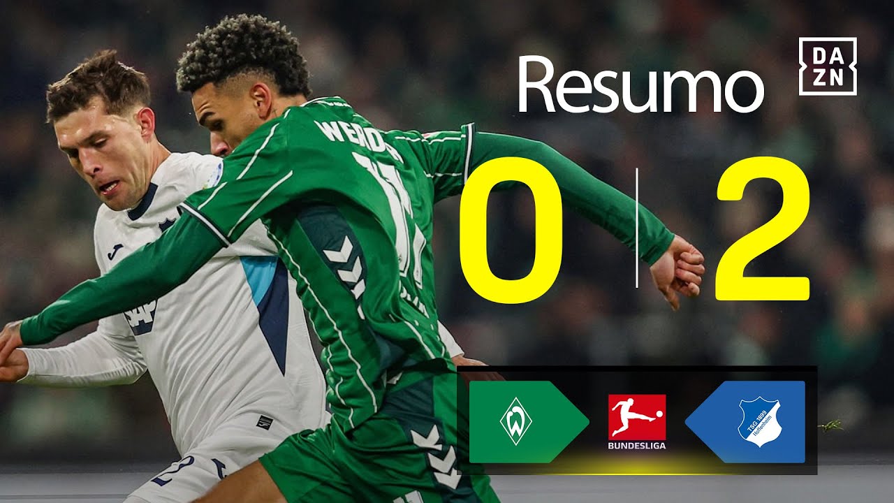 Resumo | Werder Bremen 0-2 Hoffenheim | Bundesliga 25/26