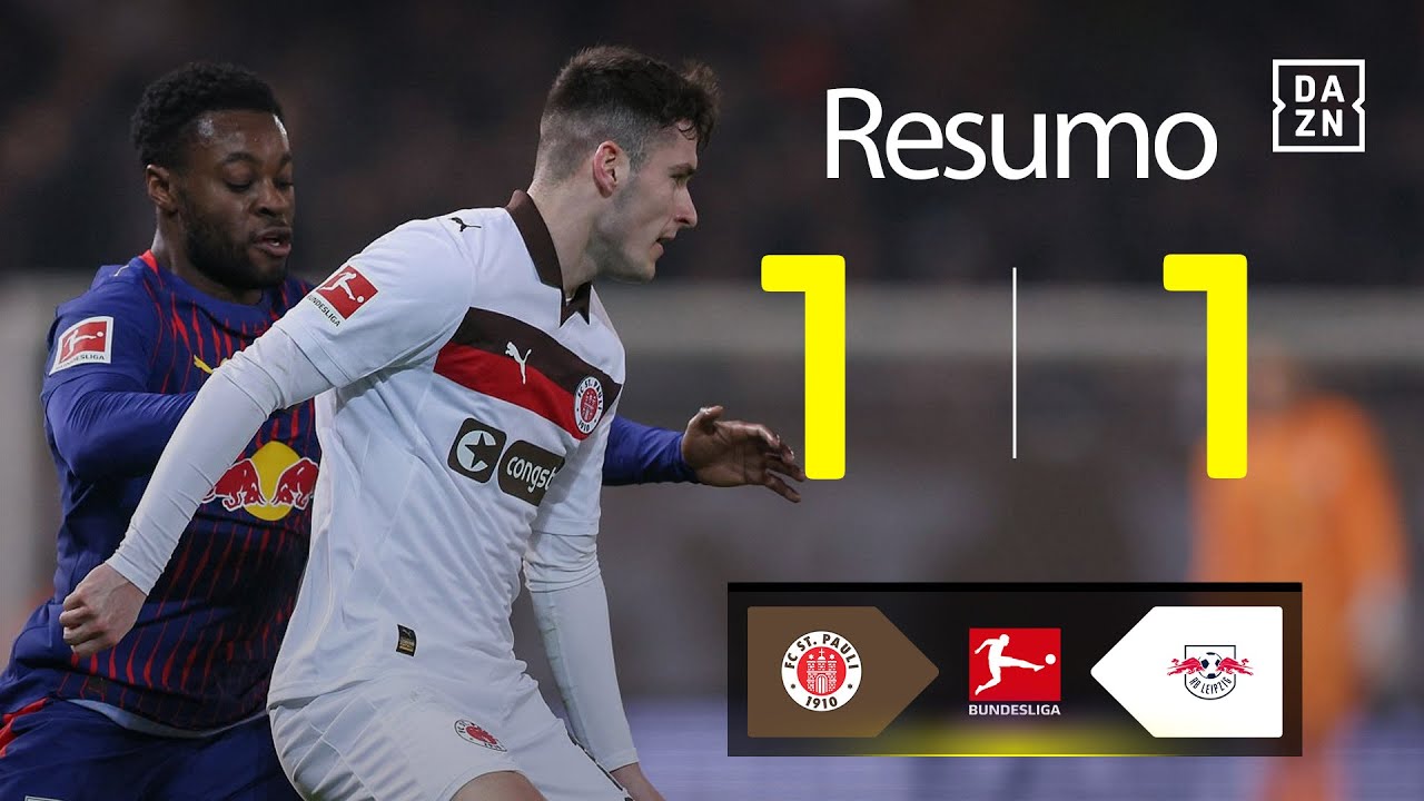 Resumo | St Pauli 1-1 Leipzig | Bundesliga 25/26