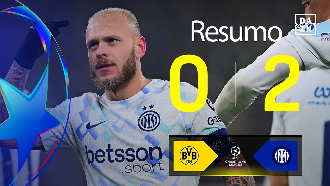 Resumo | Dortmund 0-2 Inter | Champions League 25/26