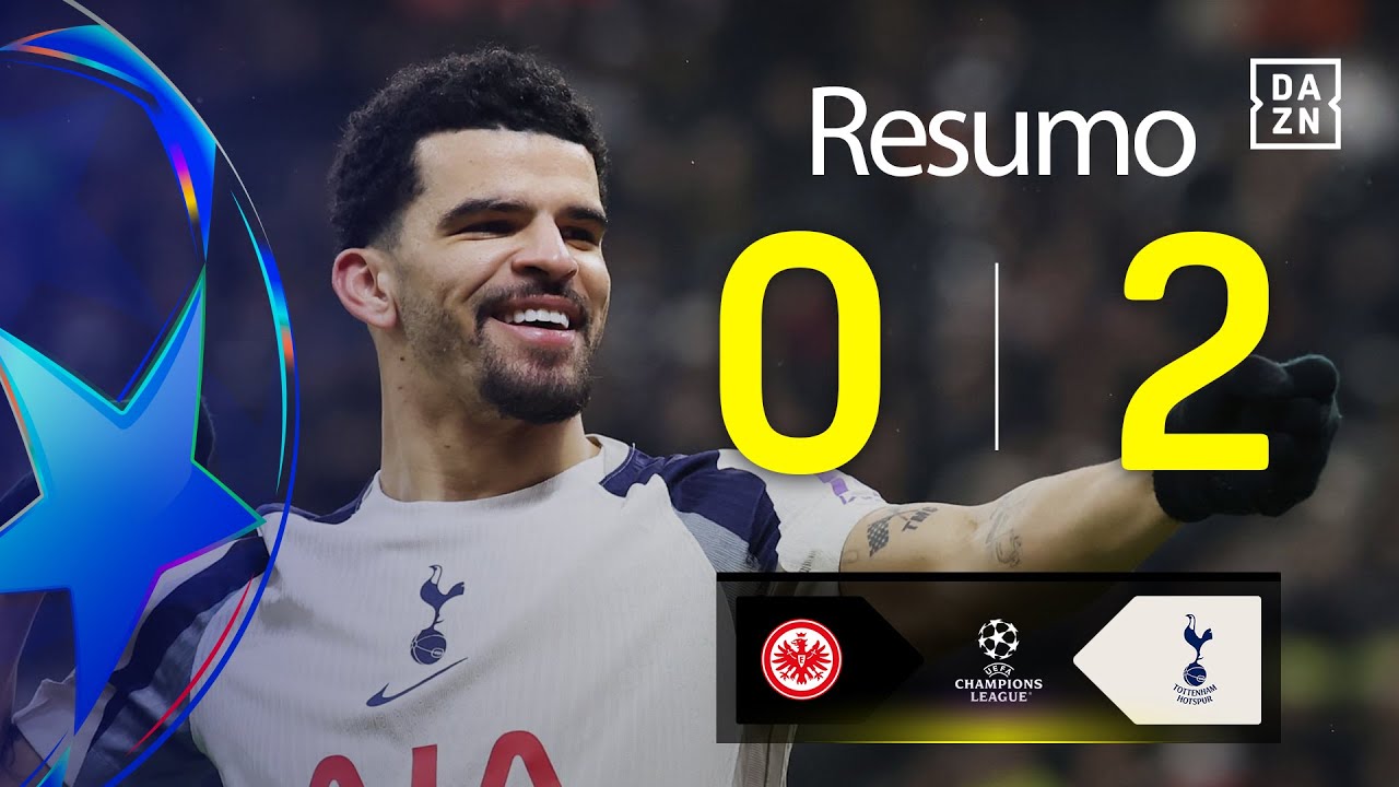 Resumo | Eintracht Frankfurt 0-2 Tottenham | Champions League 25/26