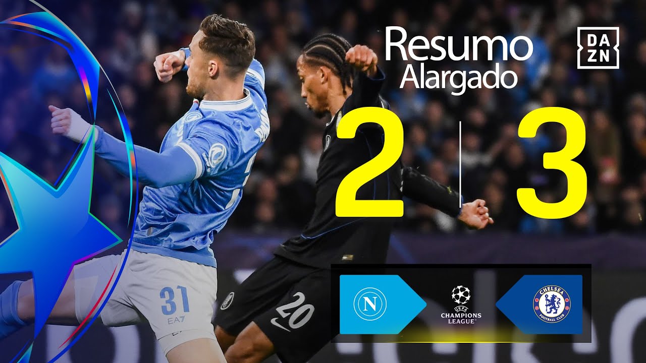 Resumo alargado | Napoli 2-3 Chelsea | Champions League 25/26