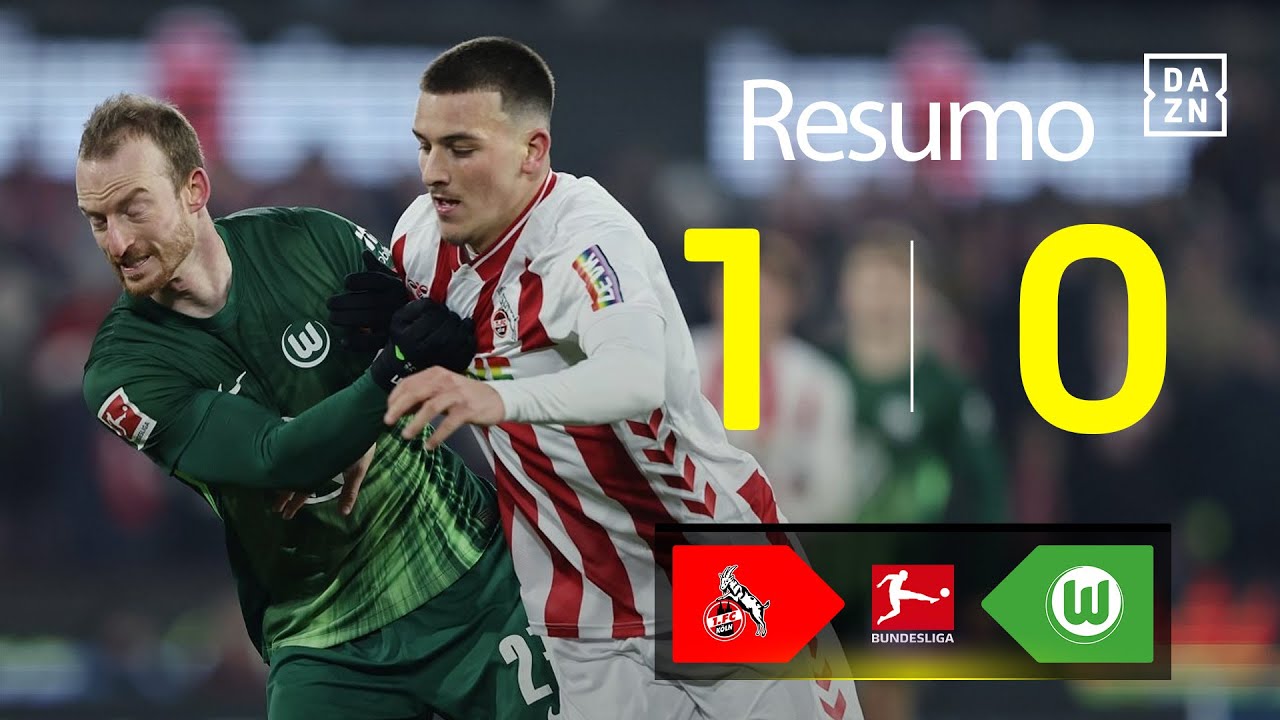 Resumo | K&ouml;ln 1-0 Wolfsburg | Bundesliga 25/26
