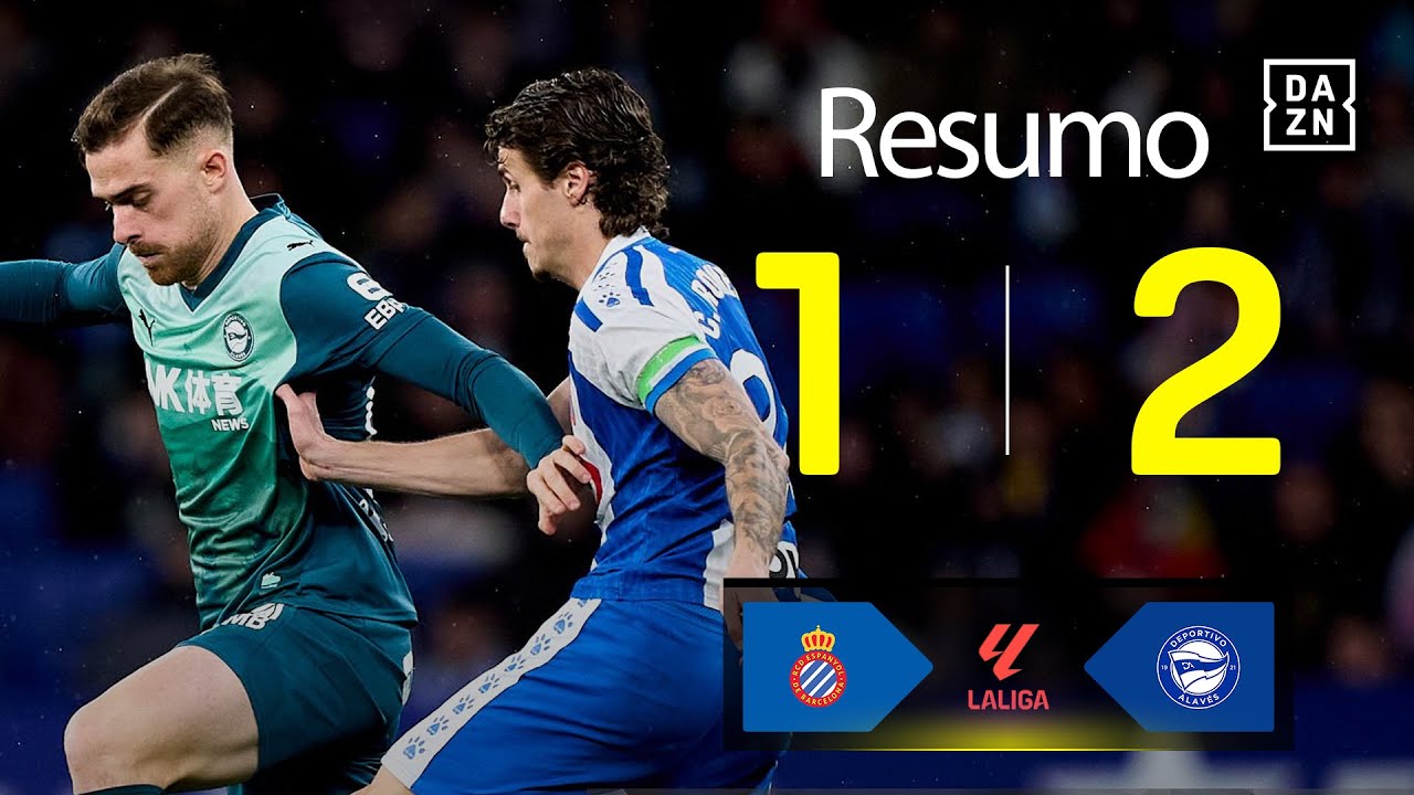 Resumo | Espanyol 1-2 Alav&eacute;s | LALIGA 25/26.