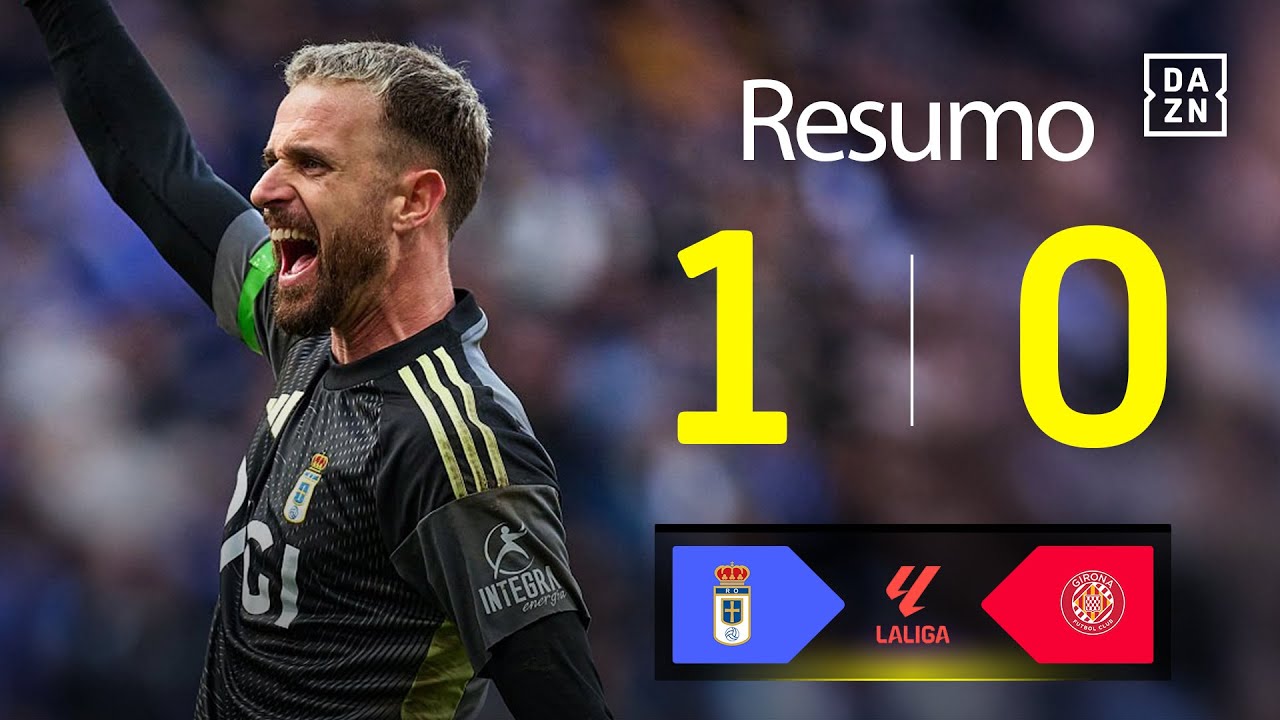 Resumo | Oviedo 1-0 Girona | LALIGA 25/26.