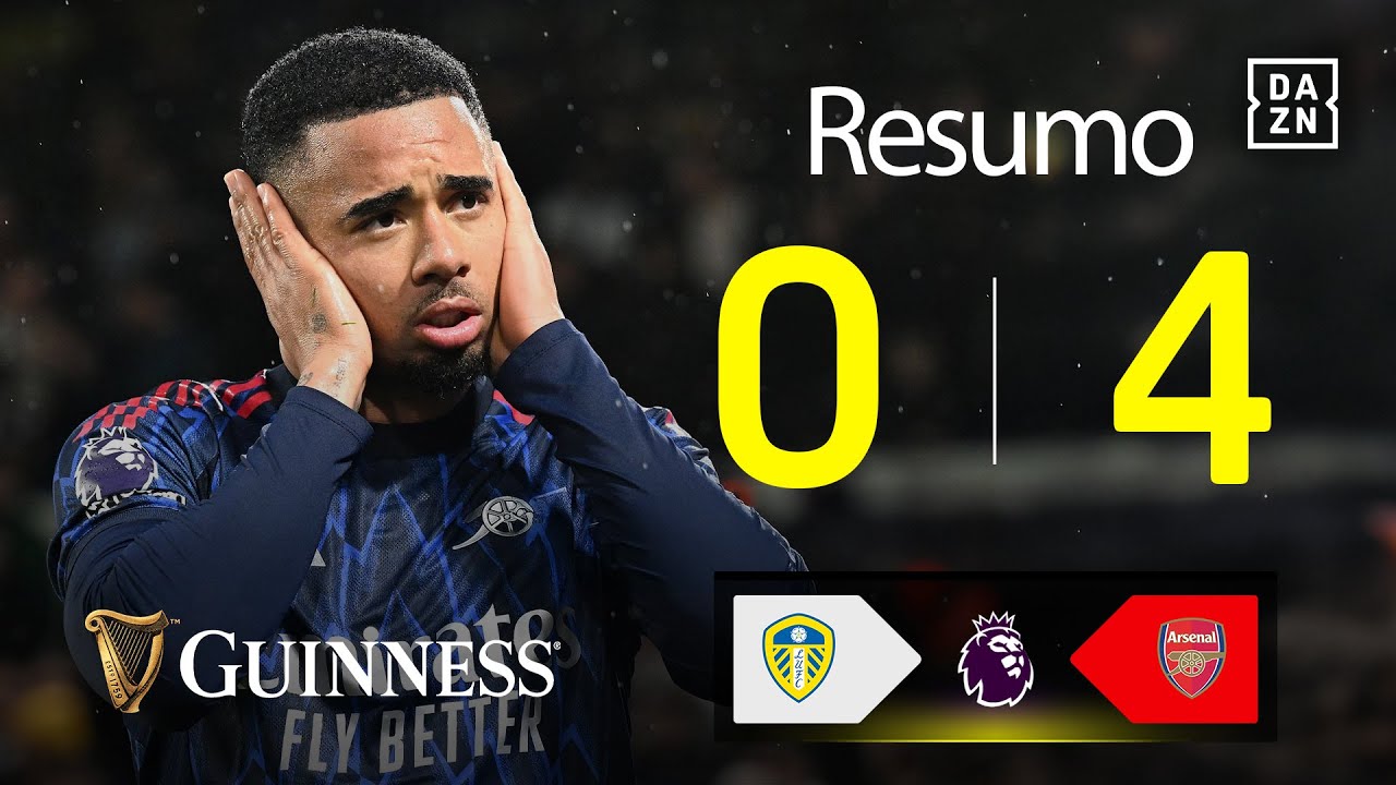 Resumo | Leeds 0-4 Arsenal | LALIGA 25/26