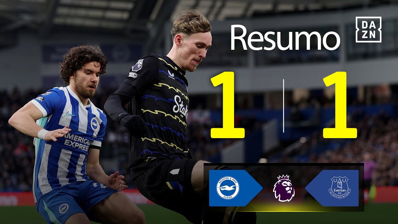 Resumo | Brighton 1-1 Everton | Premier League 25/26