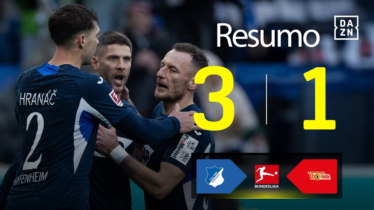Resumo | Hoffenheim 3-1 Union Berlin | Bundesliga 25/26