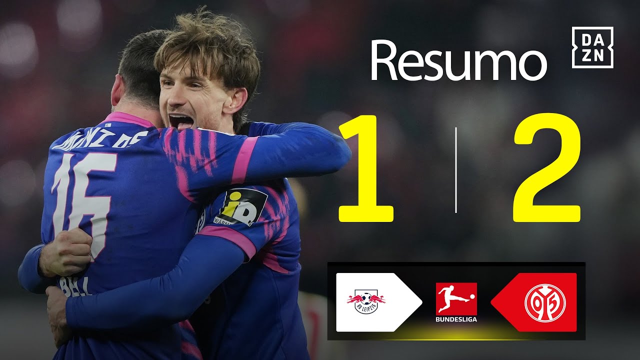 Resumo | Leipzig 1-2 Mainz | Bundesliga 25/26