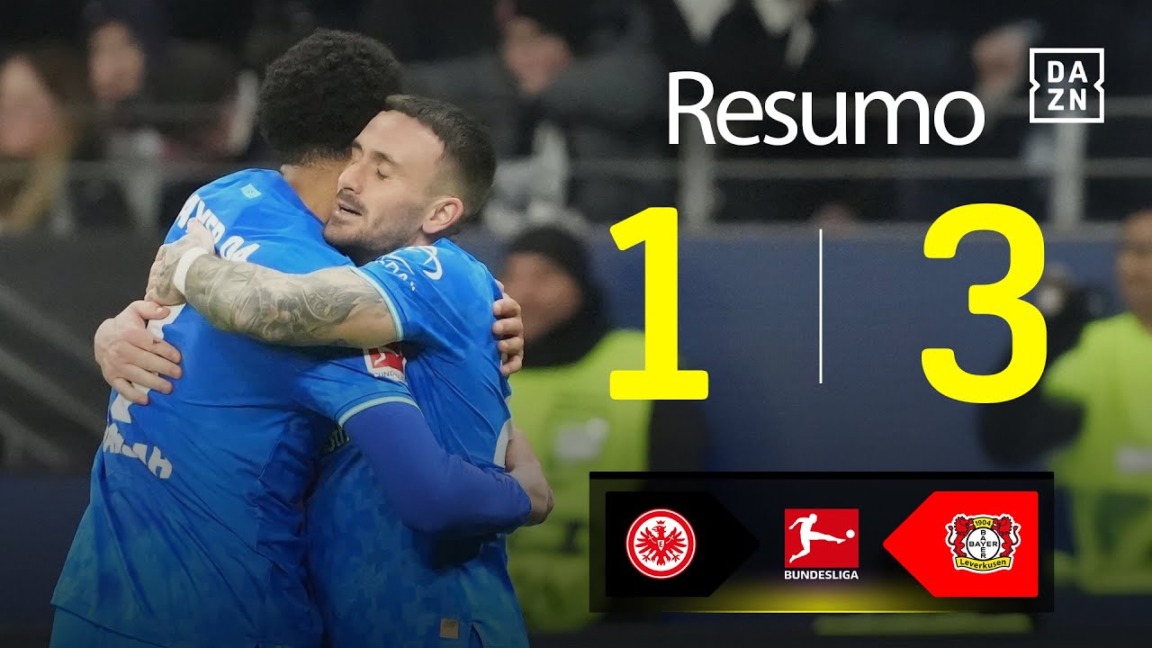 Resumo | Frankfurt 1-3 Leverkusen | Bundesliga 25/26