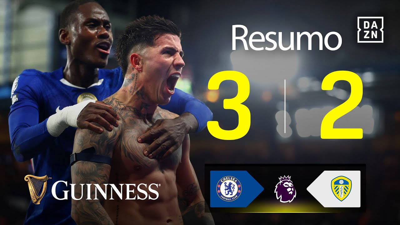 Resumo | Chelsea 3-2 West Ham | Premier League 25/26