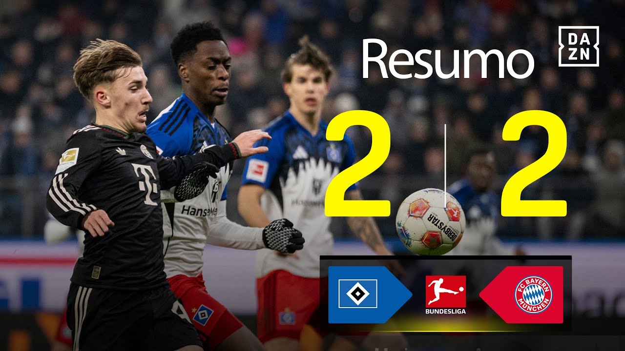 Resumo | Hamburgo 2-2 Bayern | Bundesliga 25/26