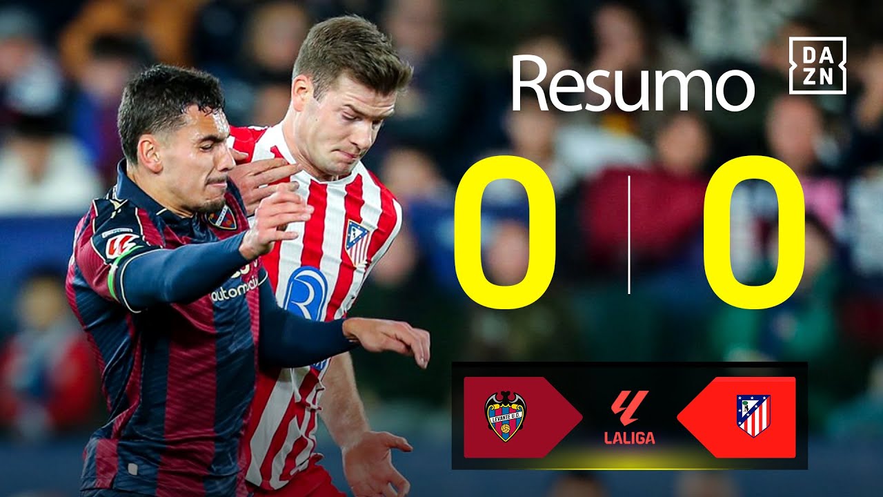 Resumo | Levante 0-0 Atl Madrid | LALIGA 25/26