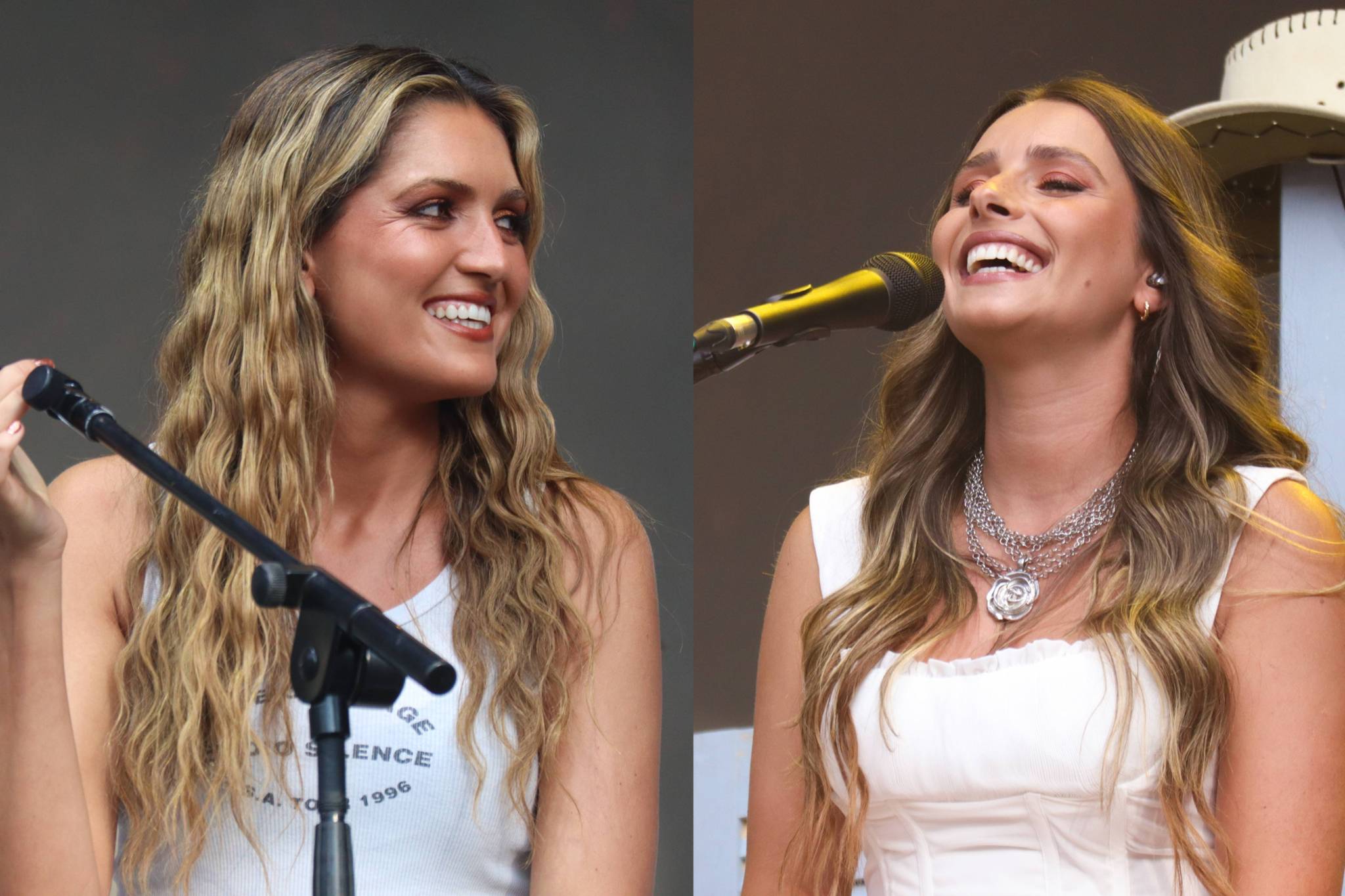 Nena e Joana Almeirante sobem ao palco do Coliseu do Porto para um concerto solid&aacute;rio
