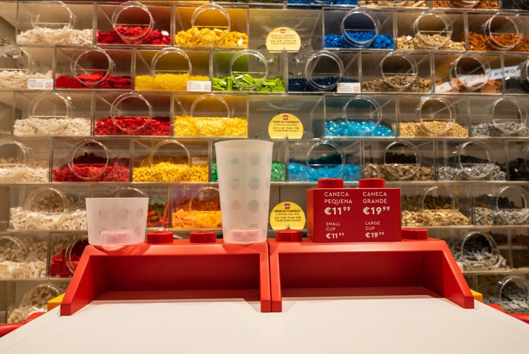 Nova loja LEGO vai chegar ao Forum Coimbra