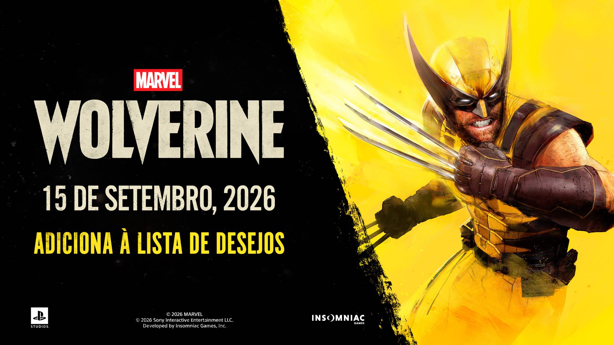 Marvel’s Wolverine j&aacute; tem data de lan&ccedil;amento para a PlayStation 5