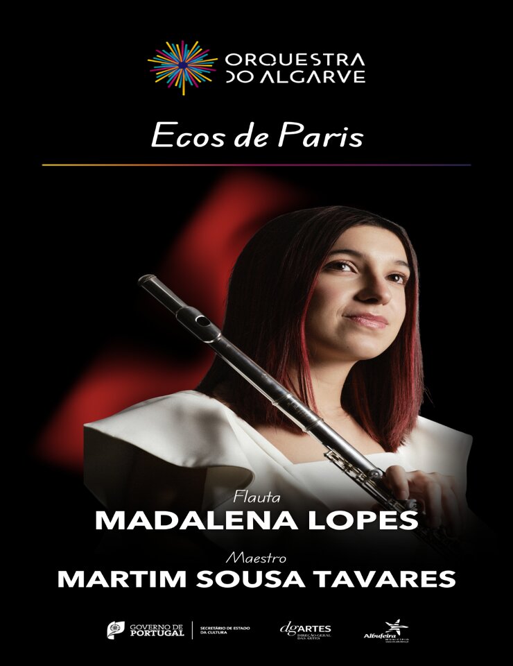 Ecos de Paris – Orquestra do Algarve