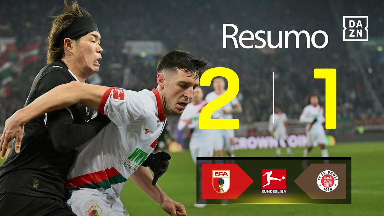 Resumo | Augsburg 2-1 St Pauli | Bundesliga 25/26
