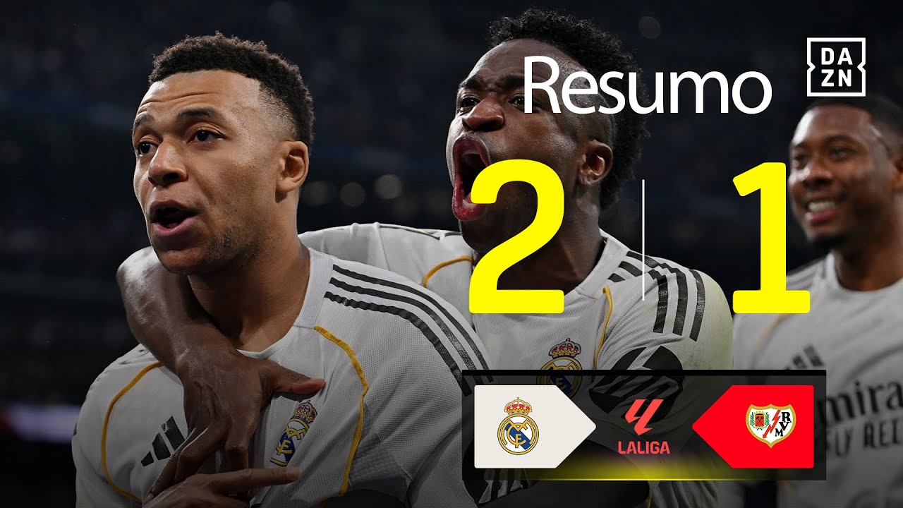 Resumo | Real Madrid 2-1 Rayo Vallecano | LALIGA 25/26