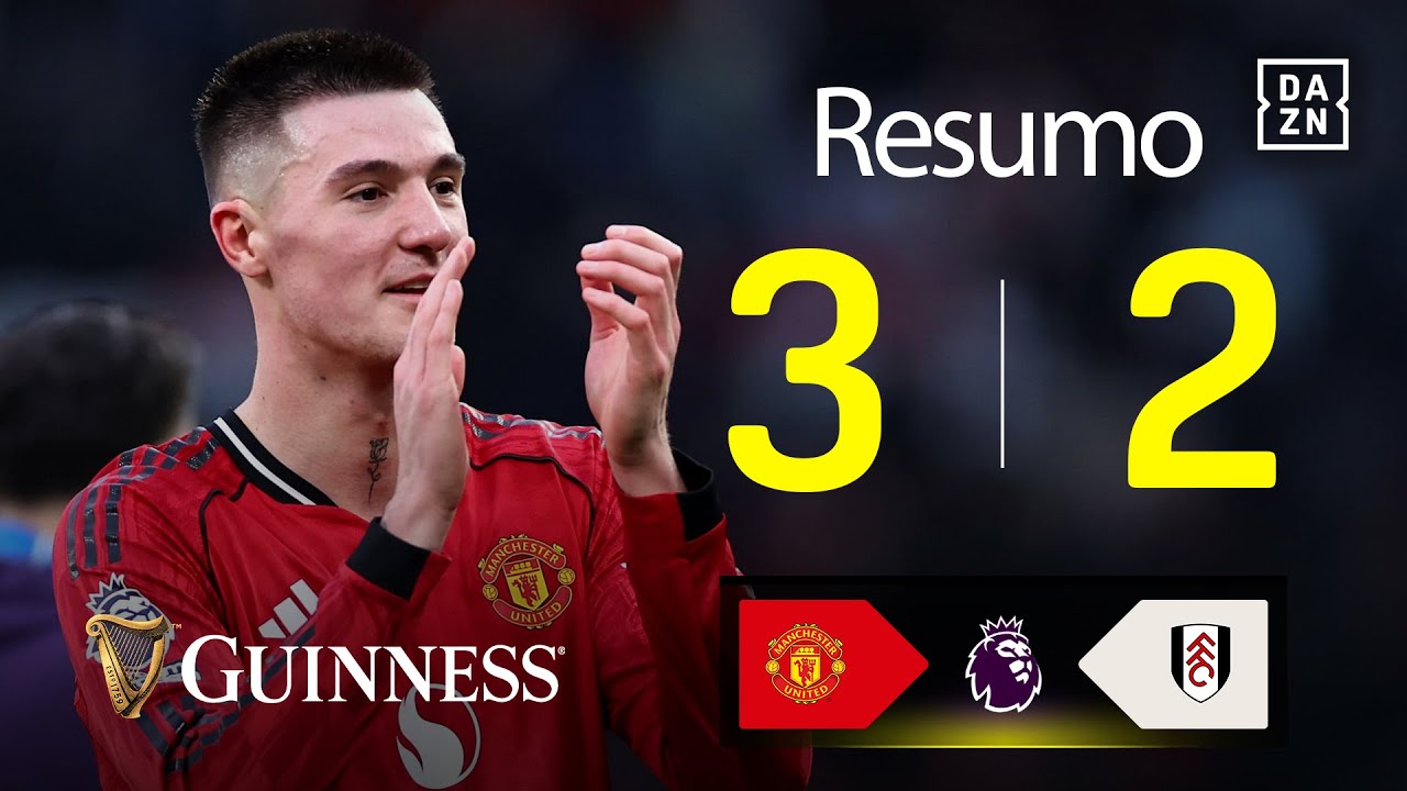 Resumo | Man United 3-2 Fulham | Premier League 25/26