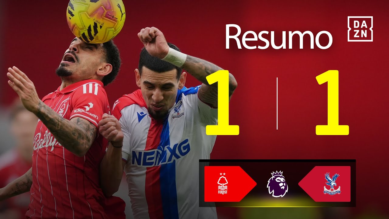 Resumo | Nottm 1-1 Crystal Palace | Premier League 25/26