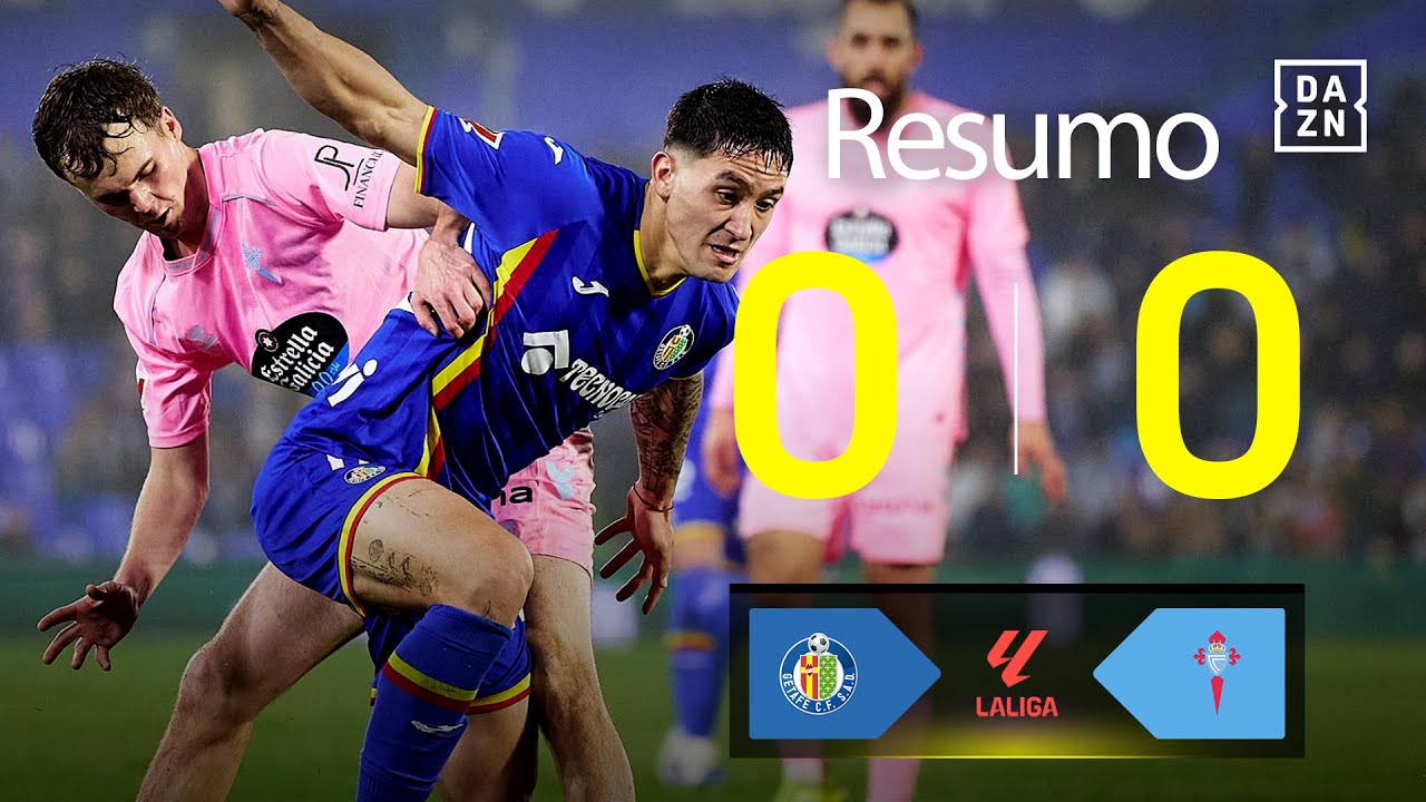 Resumo | Getafe 0-0 Celta de Vigo | LALIGA 25/26
