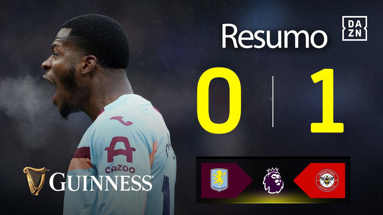 Resumo | Aston Villa 0-1 Brentford | Premier League 25/26