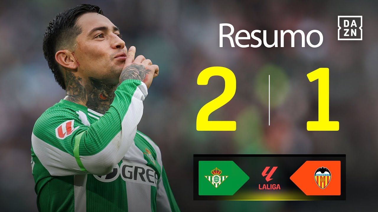 Resumo | Betis 2-1 Valencia | LALIGA 25/26