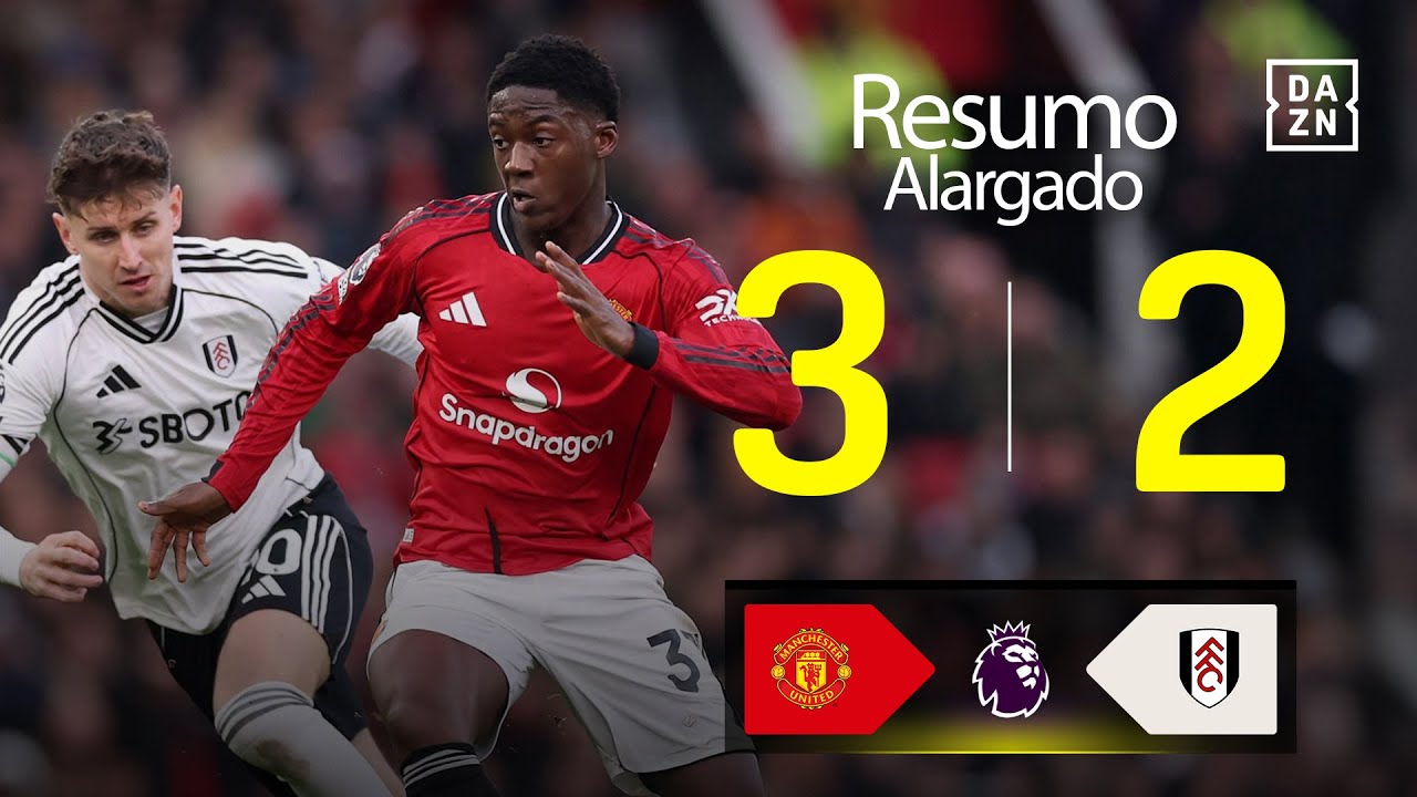 Resumo alargado | Man United 3-2 Fulham | Premier League 25/26