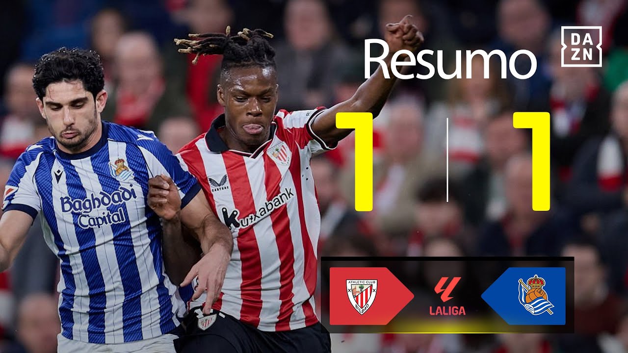 Resumo | Athletic Bilbao 1-1 Real Sociedad | LALIGA 25/26