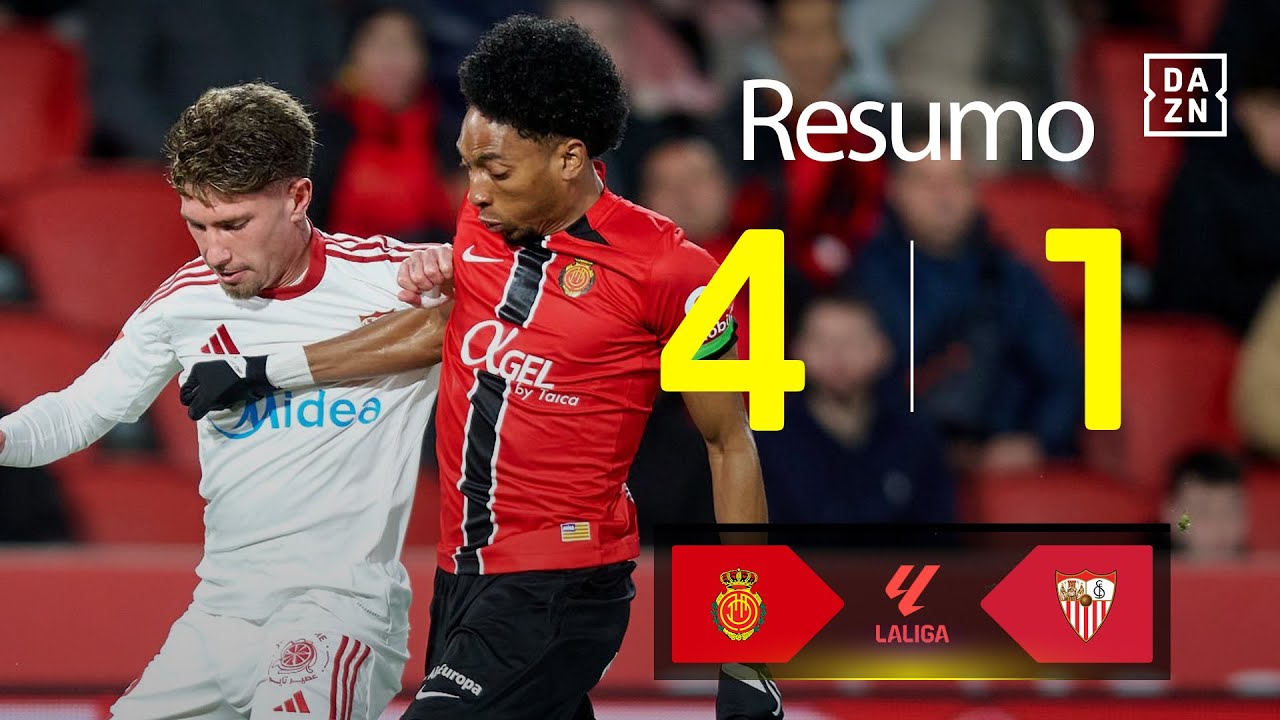 Resumo | Mallorca 4-1 Sevilha | LALIGA 25/26.