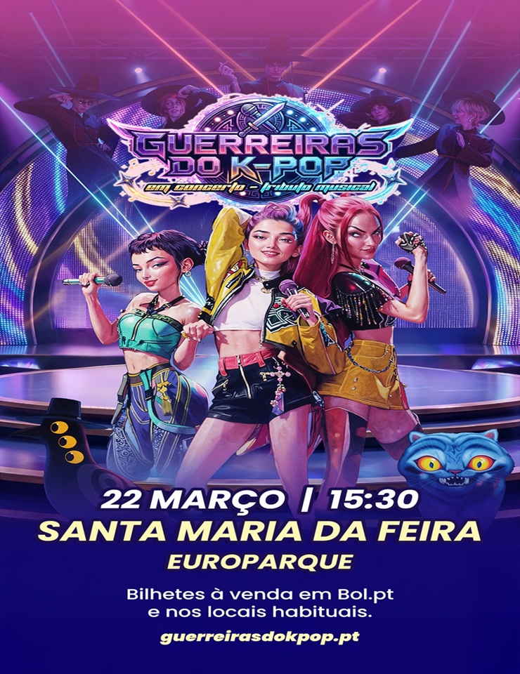 GUERREIRAS DO K – POP | TRIBUTO MUSICAL