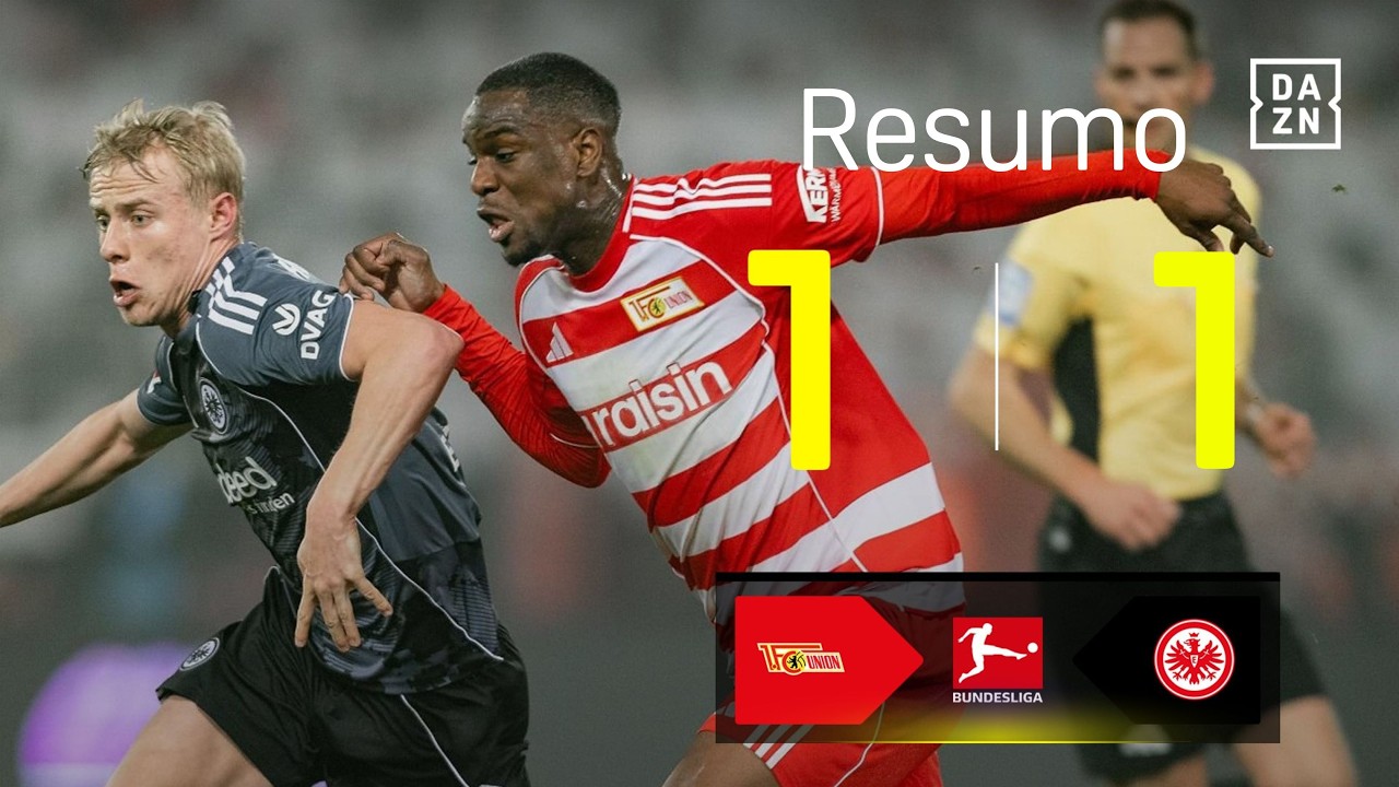 Resumo | Union Berlin 1-1 Frankfurt | Bundesliga 25/26