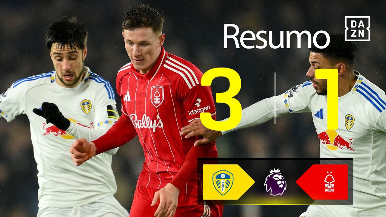 Resumo | Leeds 3-1 Nottm | Premier League 25/26.