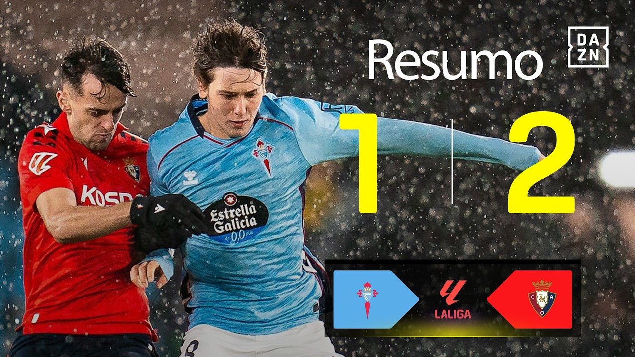 Resumo | Celta de Vigo 1-2 Osasuna | LALIGA 25/26