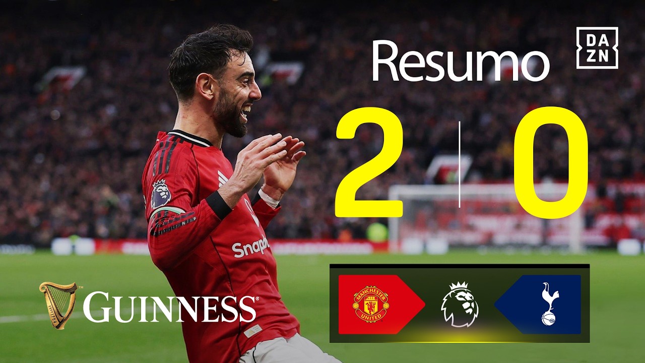 Resumo | Man United 2-0 Tottenham Hotspur | Premier League 25/26