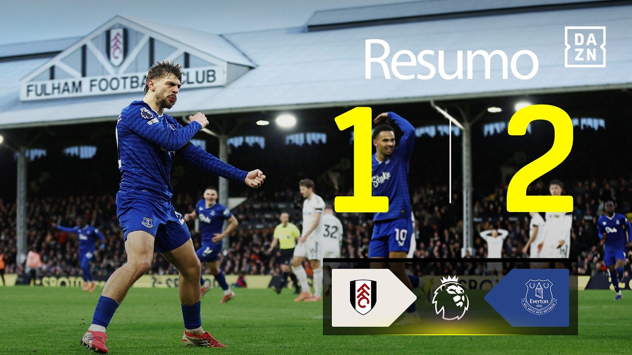 Resumo | Fulham 1-2 Everton | Premier League 25/26