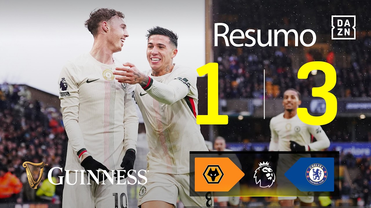 Resumo | Wolves 1-3 Chelsea | Premier League 25/26