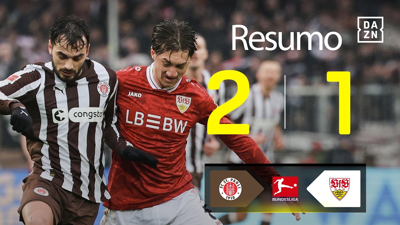 Resumo | St Pauli 2-1 Stuttgart | Bundesliga 25/26