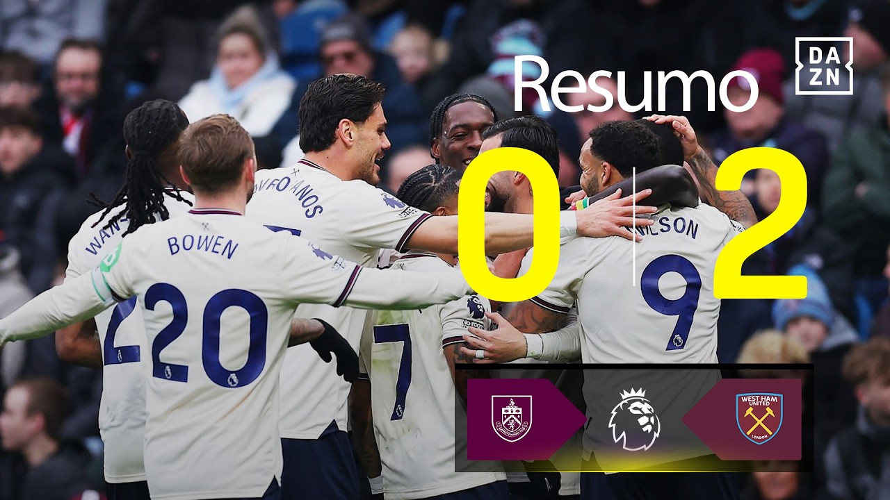 Resumo | Burnley 0-2 West Ham | Premier League 25/26.