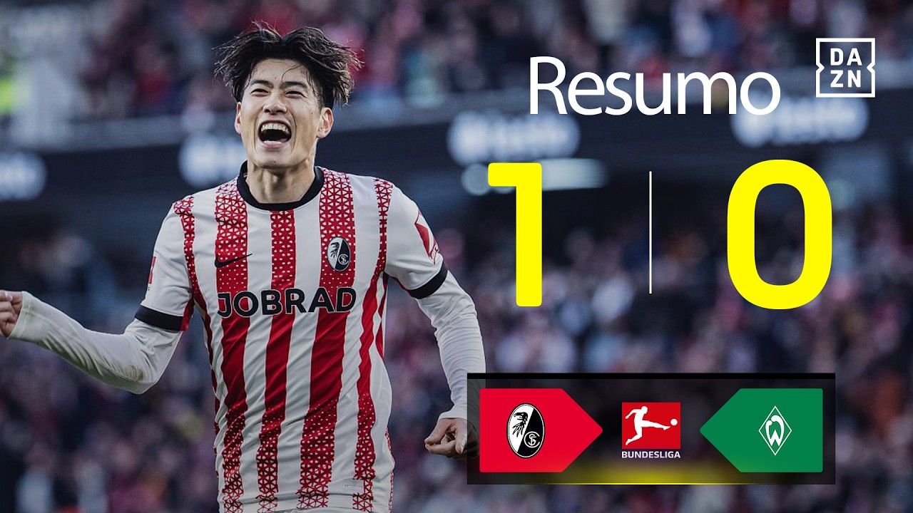 Resumo | Freiburg 1-0 Werder Bremen | Bundesliga 25/26.