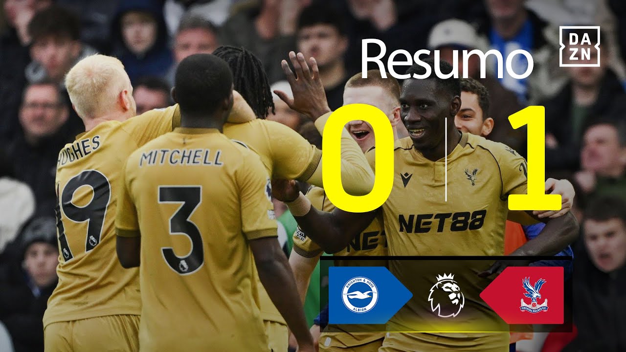 Resumo | Brighton 0-1 Crystal Palace | Premier League 25/26 | CA Notícias | Canal Alternativo de Notícias Resumo | Brighton 0-1 Crystal Palace | Premier League 25/26