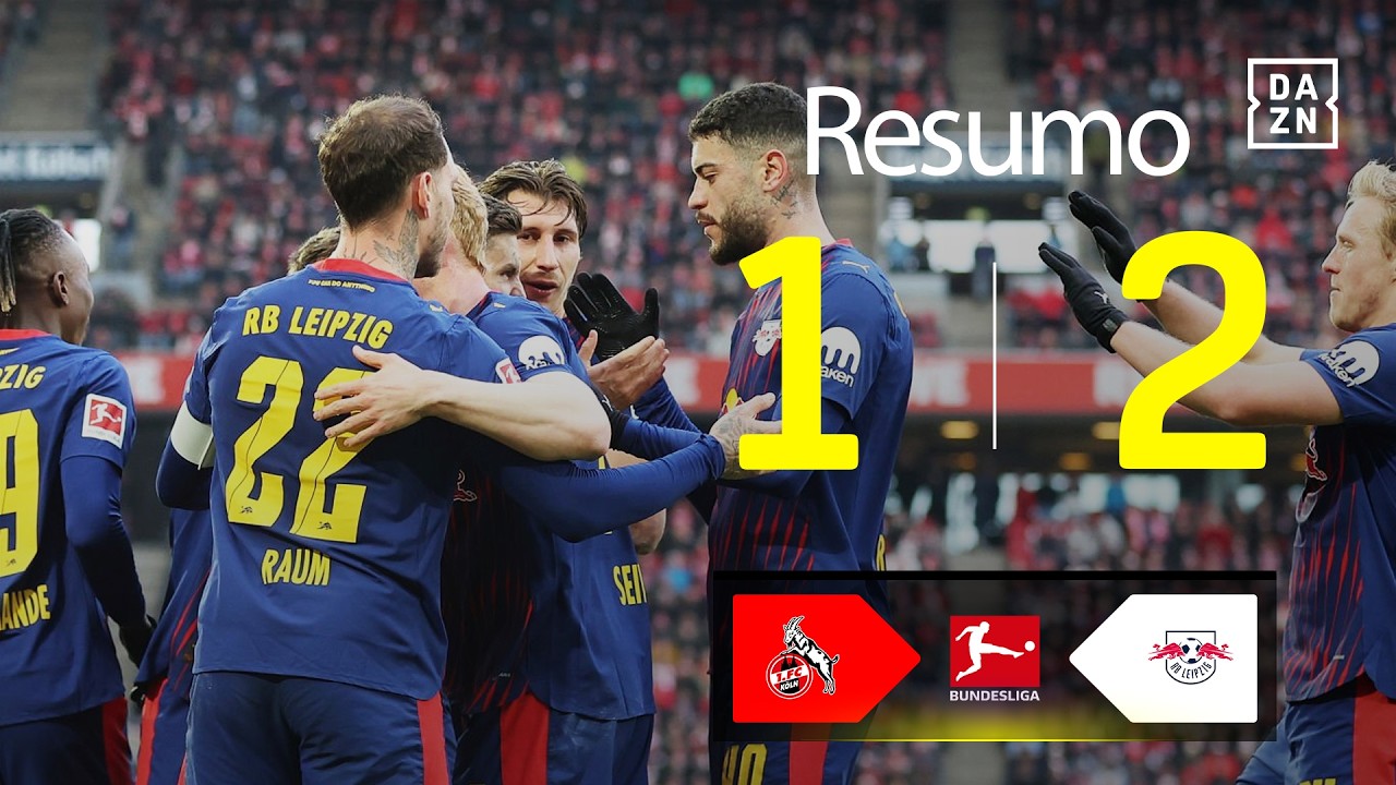 Resumo | K&ouml;ln 1-2 Leipzig | Bundesliga 25/26