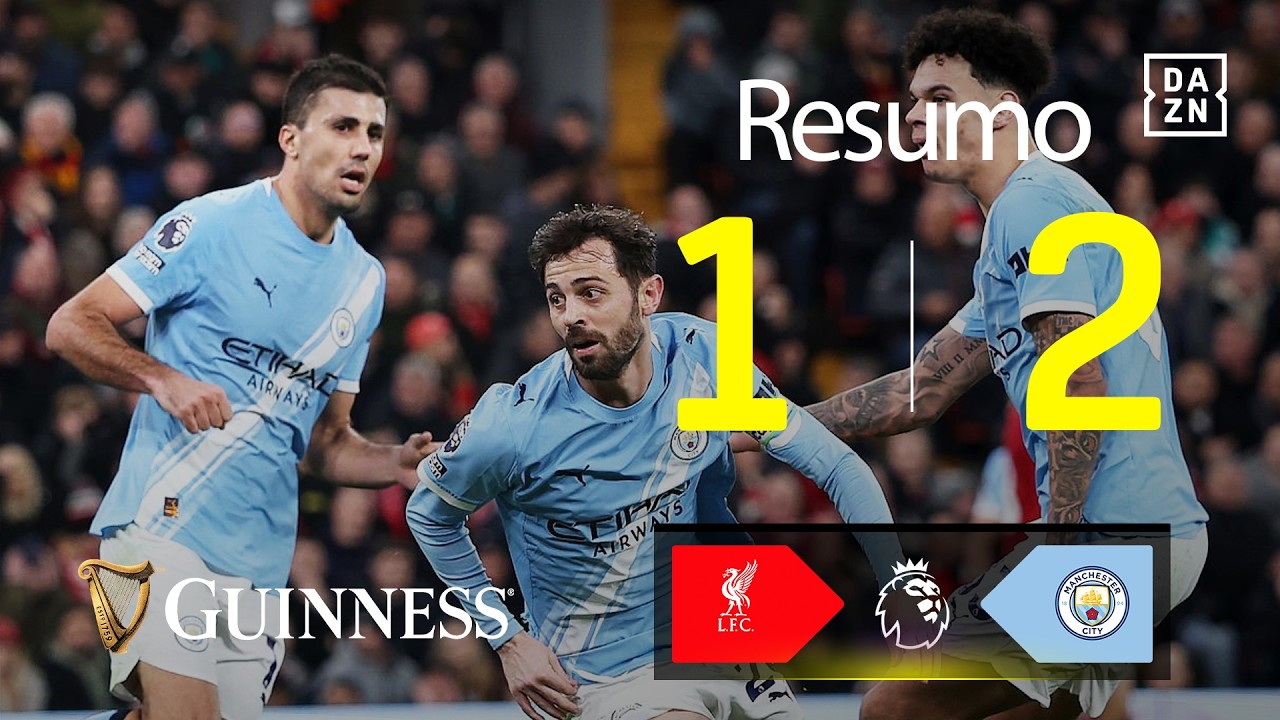 Resumo | Liverpool 1-2 Man City | Premier League 25/26 | CA Notícias | Canal Alternativo de Notícias Resumo | Liverpool 1-2 Man City | Premier League 25/26