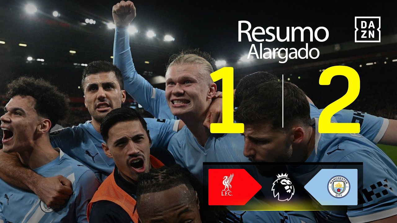Resumo alargado | Liverpool 1-2 Man City | Premier League 25/26