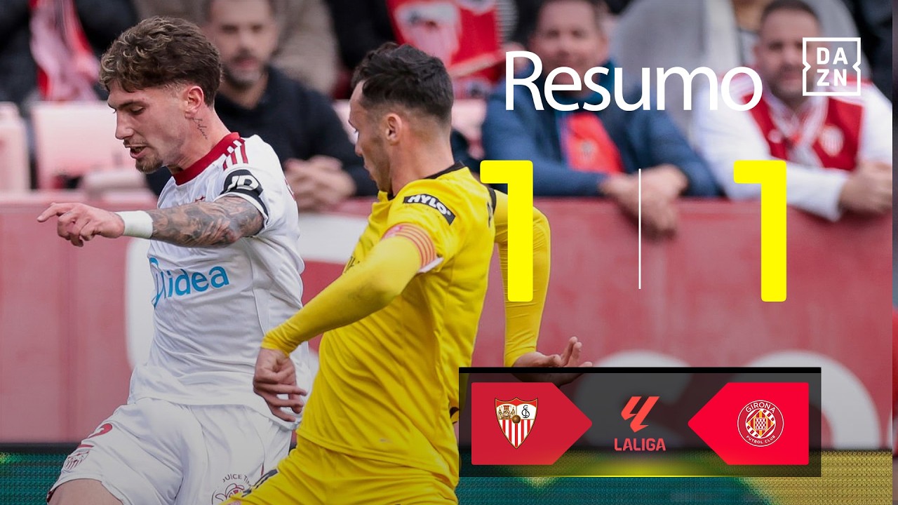 Resumo | Sevilha 1-1 Girona | LALIGA 25/26