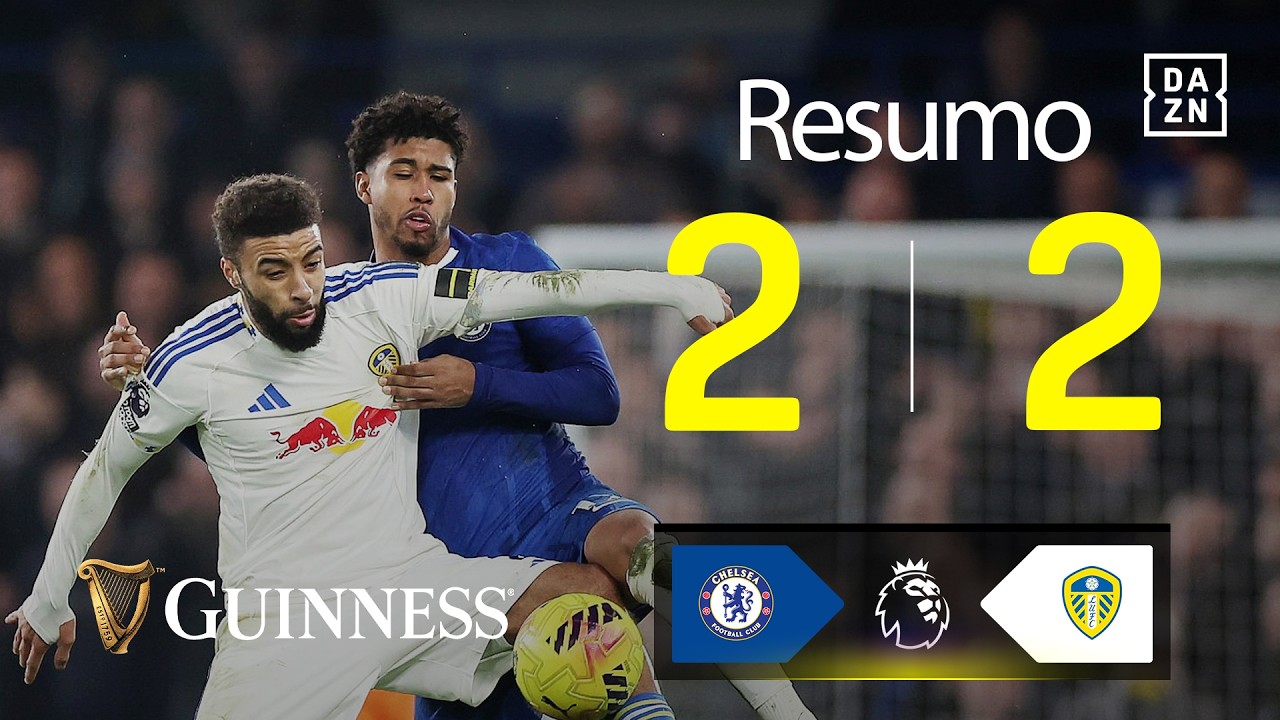 Resumo | Chelsea 2-2 Leeds United | Premier League 25/26