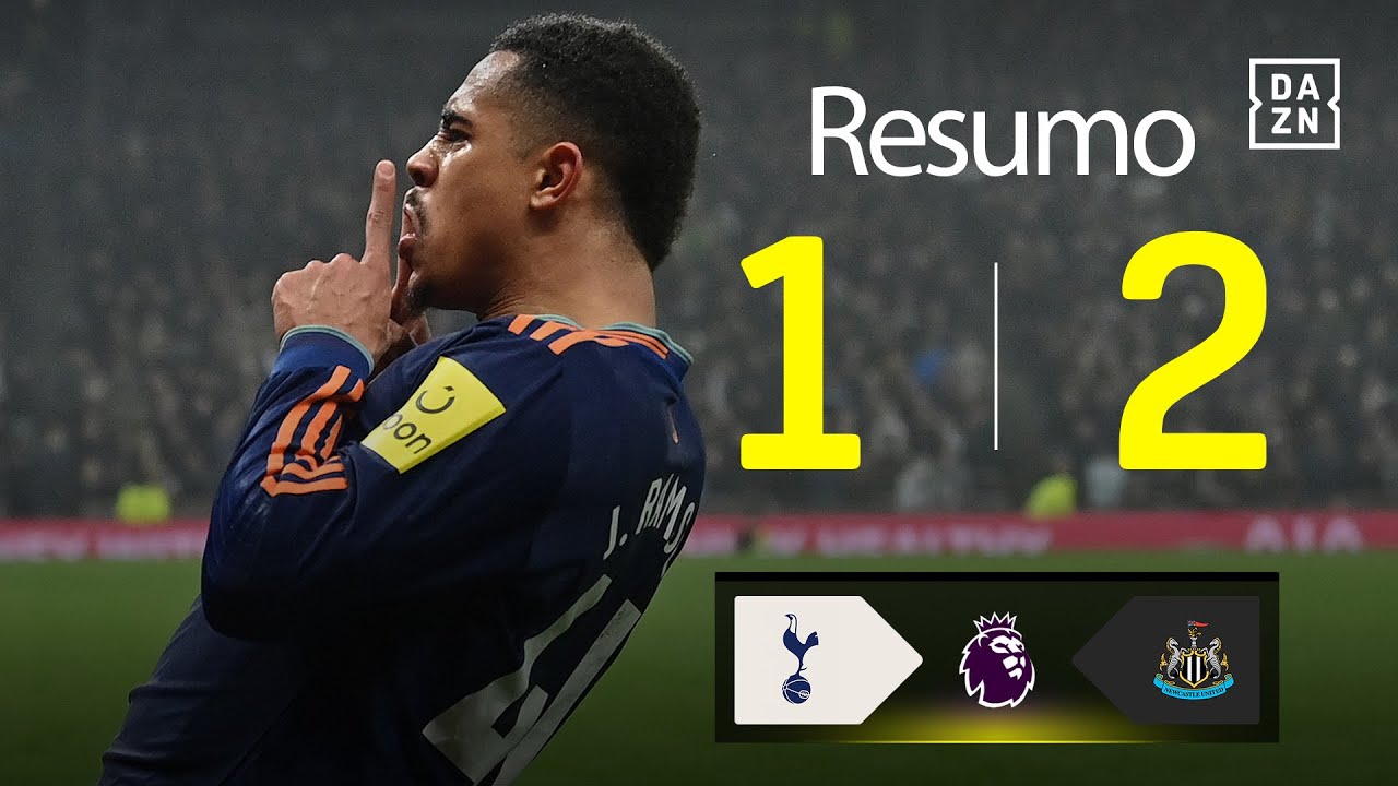 Resumo | Tottenham Hotspur 1-2 Newcastle | Premier League 25/26